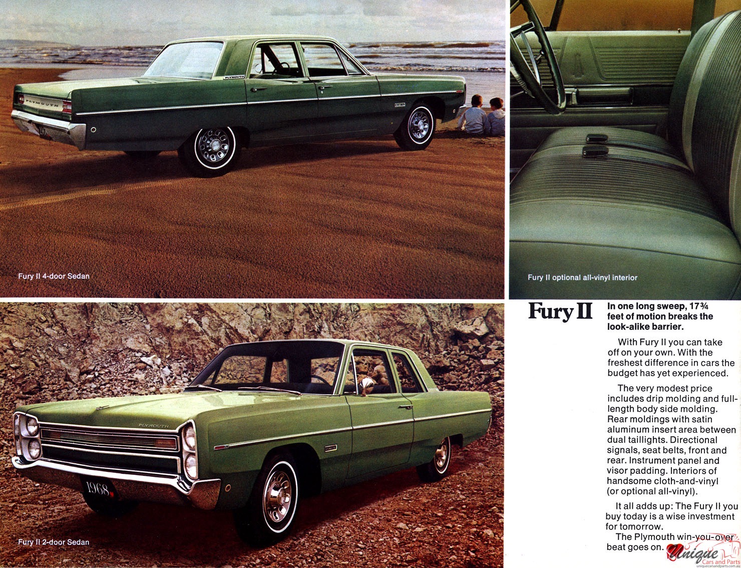 1968 Plymouth All Models Brochure Page 19